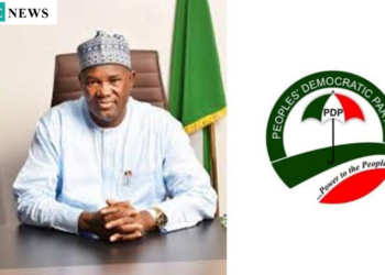PDP Faction Appoints New Acting National Chairman Following Damagum’s Suspension