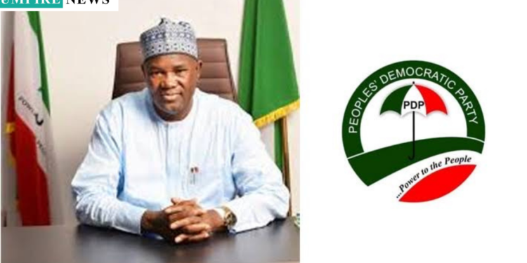 PDP Faction Appoints New Acting National Chairman Following Damagum’s Suspension