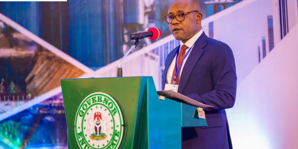 Enugu State Government Mbah Swears in Newly Elected Council Chairmen
