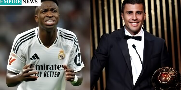 Vinicius Jr Attributes Ballon d’Or Snub to Anti-Racism Activism
