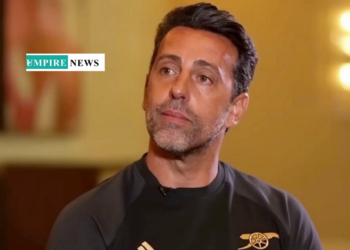 Edu Gaspar Set to Leave Arsenal for Marinakis’ Club Network