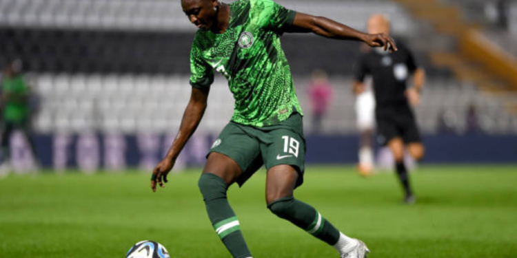 Sadiq Umar Criticizes Nigerian Fans for Lack of Support