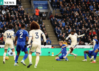 Chelsea Edge Leicester 2-1 to Close Gap on Manchester City
