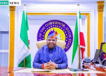 Osun APC Scores Adeleke Low, Dismisses Obasanjo’s Commendation