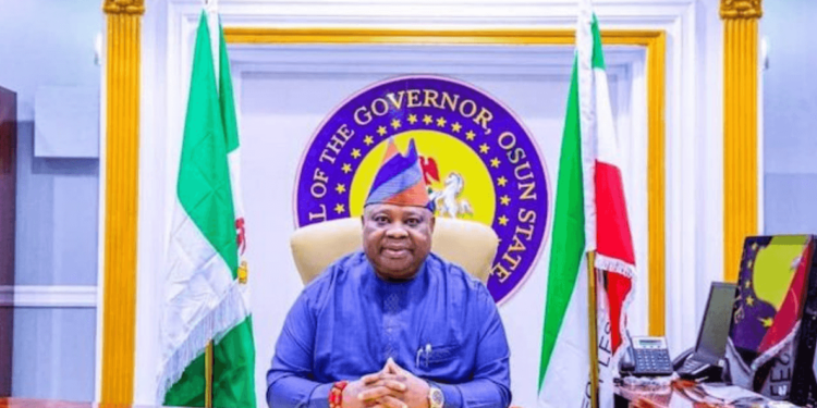 Osun APC Scores Adeleke Low, Dismisses Obasanjo’s Commendation