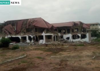 Ghana Rebuilds Demolished Nigerian Embassy Property