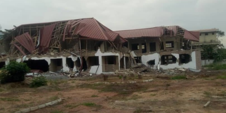 Ghana Rebuilds Demolished Nigerian Embassy Property