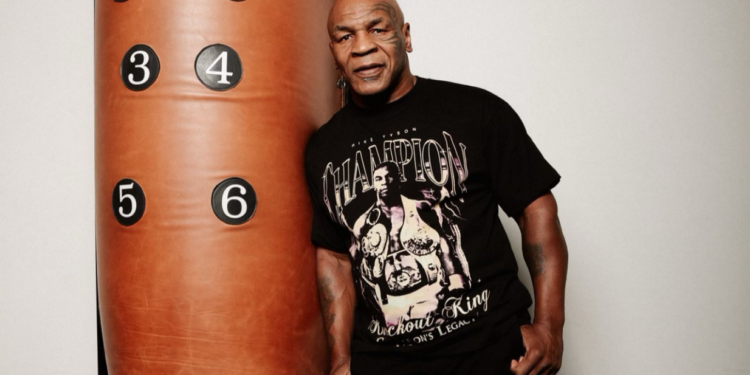 Anxiety as Mike Tyson Returns to the Boxing Ring at 58, set to Fight Jake Paul