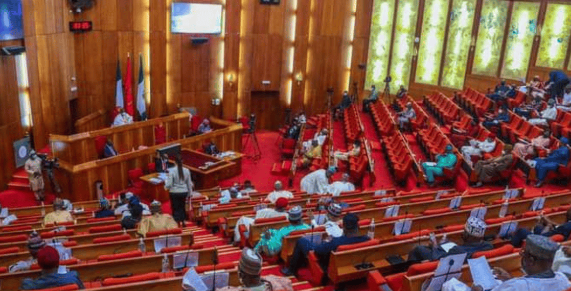 Tax Reform Bills: Drama Unfolds in Senate as Tinubu’s Economic Team Attends Plenary