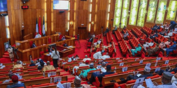 Tax Reform Bills: Drama Unfolds in Senate as Tinubu’s Economic Team Attends Plenary