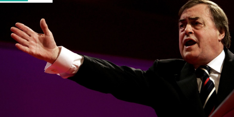 Former UK Deputy Prime Minister John Prescott Dies at 86