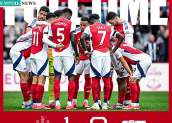 Arsenal’s Premier League Hope Dims After Newcastle Defeat