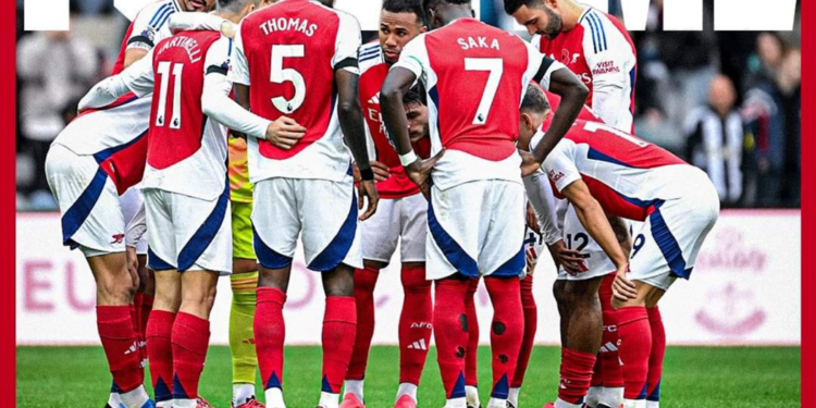 Arsenal’s Premier League Hope Dims After Newcastle Defeat