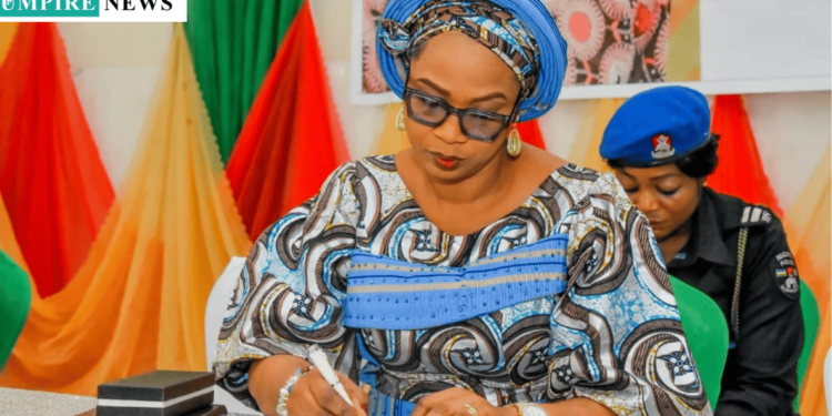 Ekiti First Lady Urge Students to Shun Drugs, Fight Gender-Based Violence