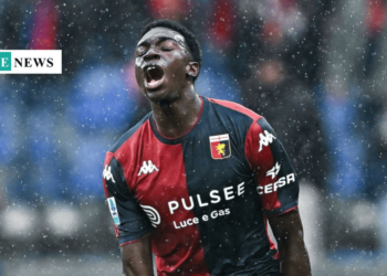 Nigerian Talent Ekhator Faces Balotelli Challenge for Genoa Starting Role