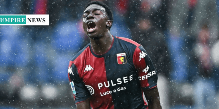 Nigerian Talent Ekhator Faces Balotelli Challenge for Genoa Starting Role