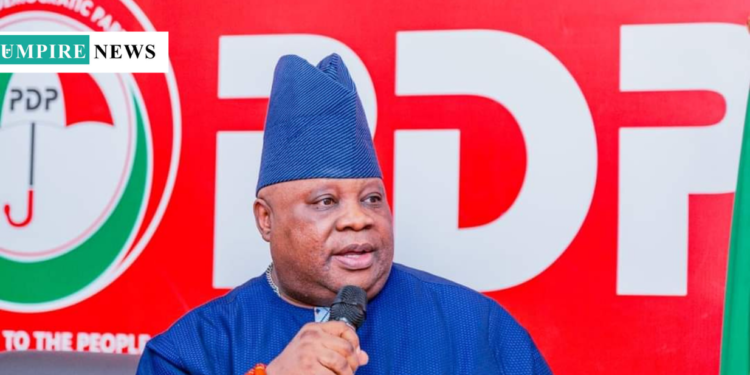 Adeleke, South West PDP Take Campaigns to Markets, Palaces in Ondo