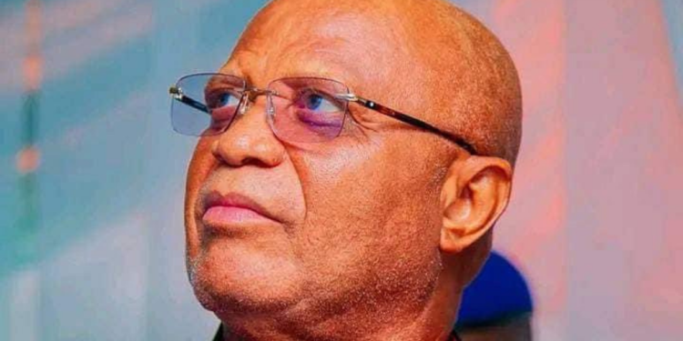 Governor Eno demands appropriate reclamation efforts, says gully erosion threatens newly commissioned 9.7KMRoad