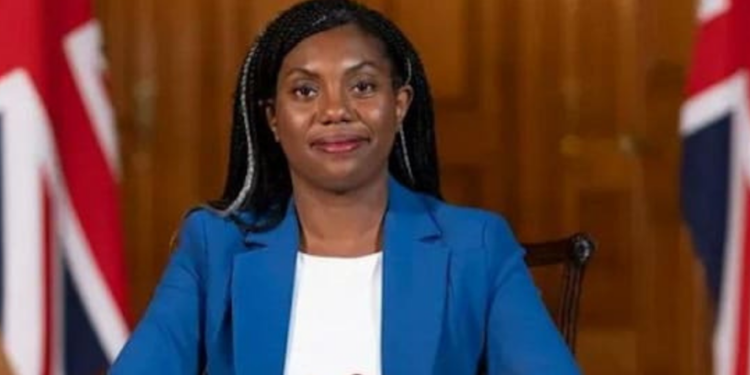 Kemi Badenoch Makes History as Britain’s First Female Conservative Leader with Nigerian Heritage