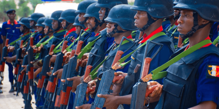 NSCDC Recover Bodies of Four Officers Killed by Boko Haram