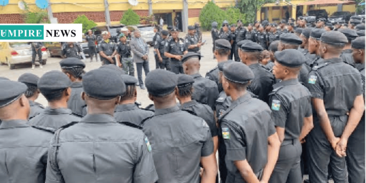 Police Deploy Over 22,000 Officers for Ondo Governorship Election