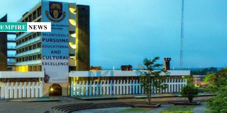 OAU Workers Protest Over Five-Month Withheld Salaries