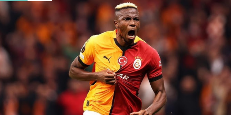 Osimhen Vows to Bring UEFA Cup to Turkey After Scoring Against AZ Alkmaar