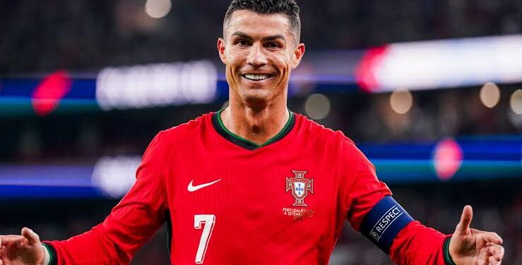 Cristiano Ronaldo Shines with Vintage Overhead Kick in Portugal’s Commanding 5-1 Victory Over Poland