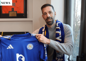 Ruud van Nistelrooy Appointed Leicester City Manager Amid Relegation Battle