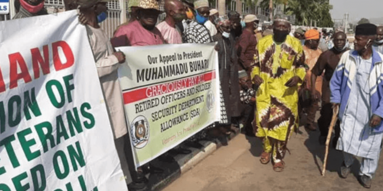Retirees Plan Protest Over Delayed N32,000 Pension Increment