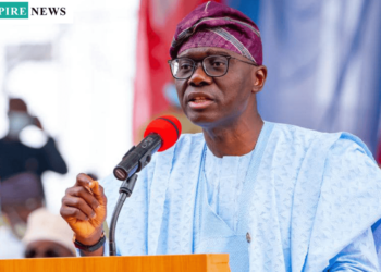 Sanwo-Olu Sympathizes with FRCN Over Fire Incident at Lagos Office