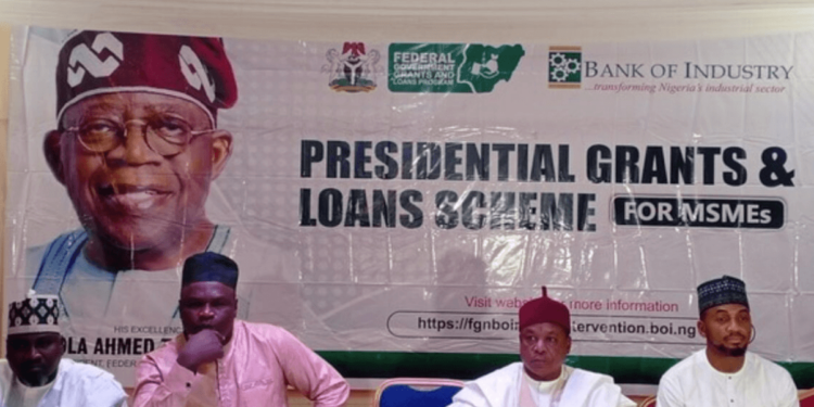 2,500 Entrepreneurs in Sokoto Receive N1.2bn Loan from Federal Government