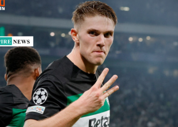 Man Utd, Chelsea Lead Race for Sporting Lisbon Striker Viktor Gyokere