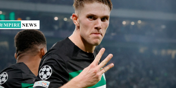 Man Utd, Chelsea Lead Race for Sporting Lisbon Striker Viktor Gyokere