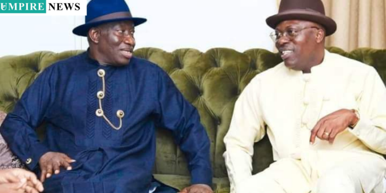 Former President Jonathan to Fubara: You Emerge a General After Facing Political Battles