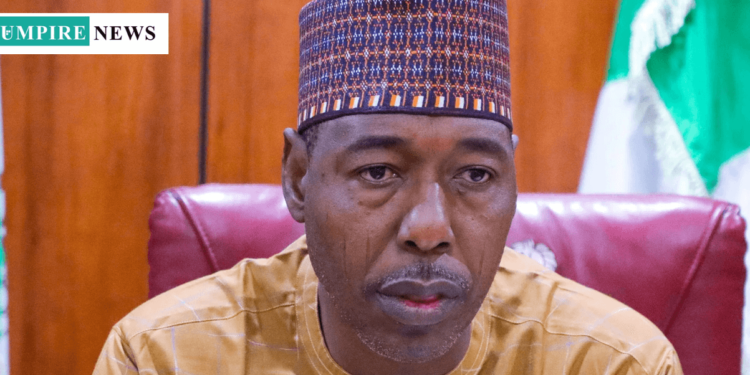 Tax Bill: Zulum Claims Lagos, Rivers Will Benefit Most from Tinubu’s Tax Reforms