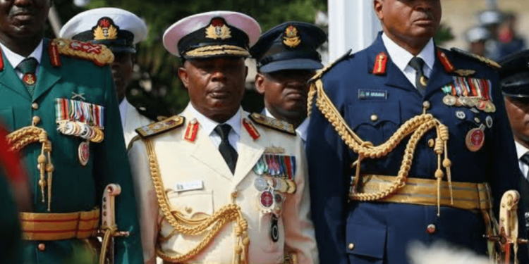 Nigerian Armed Forces to Spend N77bn on Defense Upgrades