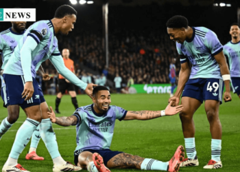 Arsenal Thrash Crystal Palace 5-1 in Dominant Display