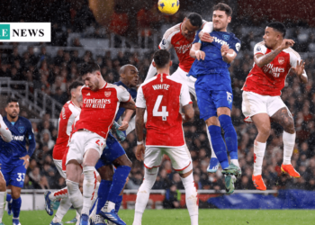 Arsenal Climb to Second Place After Crushing West Ham