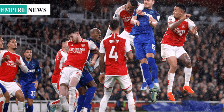 Arsenal Climb to Second Place After Crushing West Ham