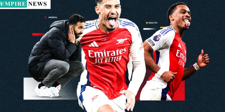 Arsenal Triumphs Over Manchester United with Corner Mastery