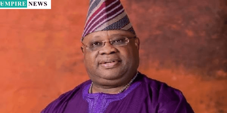 Basiru Cautions Adeleke Against Inciting Violence Ahead of 2026 Elections