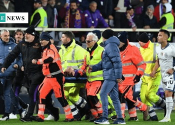 Fiorentina’s Edoardo Bove Collapses During Match, Hospitalized in Intensive Care