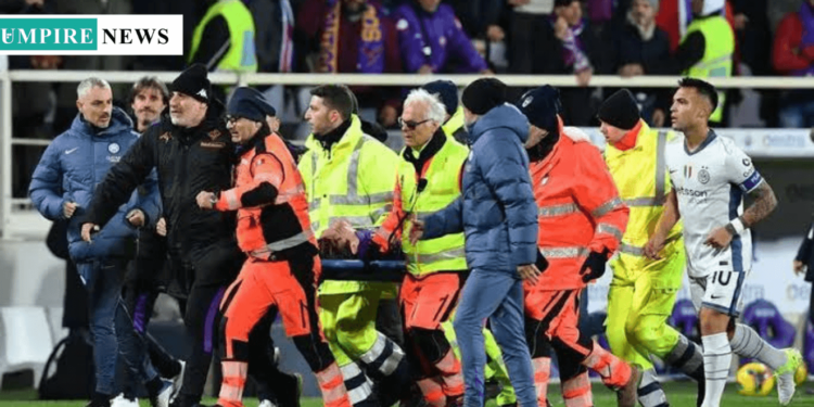 Fiorentina’s Edoardo Bove Collapses During Match, Hospitalized in Intensive Care