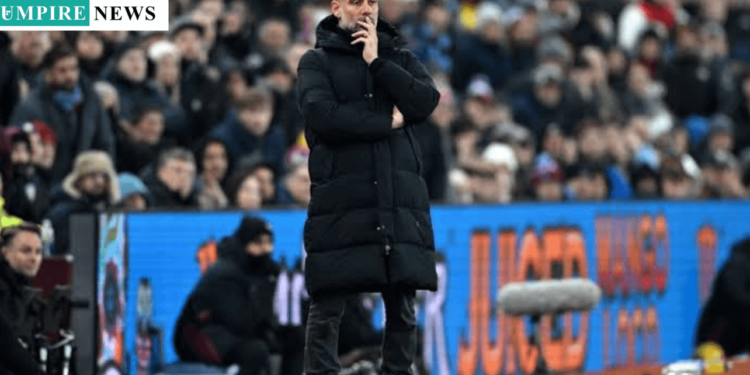 Manchester City Suffers 2-1 Defeat to Aston Villa