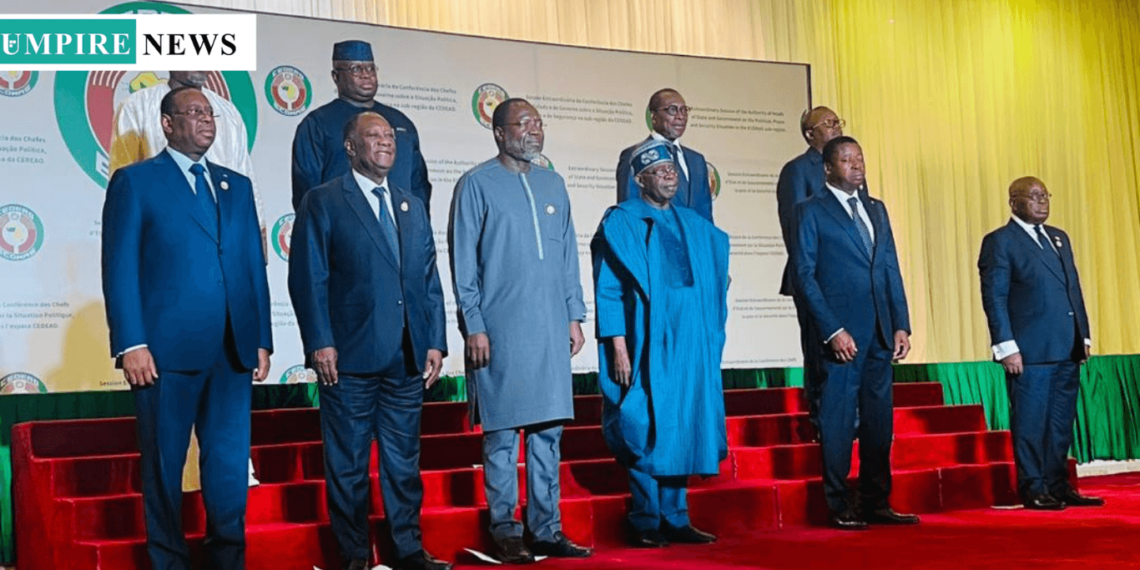 ECOWAS Approves Exit of Niger, Mali, and Burkina Faso