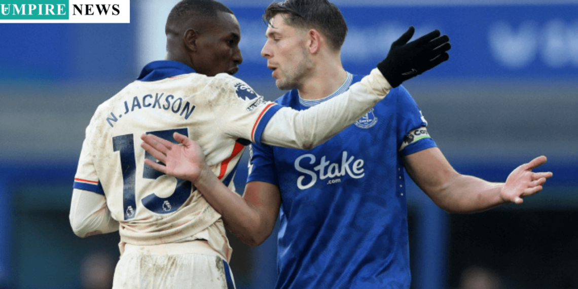 Everton Frustrates Chelsea in Goalless Draw at Goodison