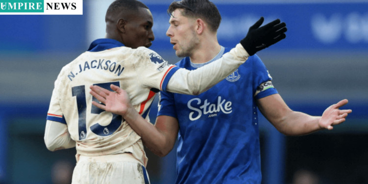 Everton Frustrates Chelsea in Goalless Draw at Goodison