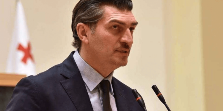 Mikheil Kavelashvili, a former Premier League