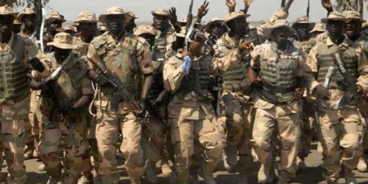 FG Strengthens Army Operational Capacity with New Drones